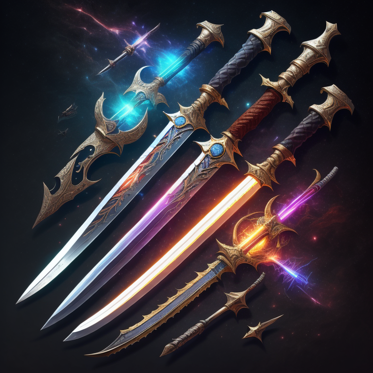 vulcan legendary swords