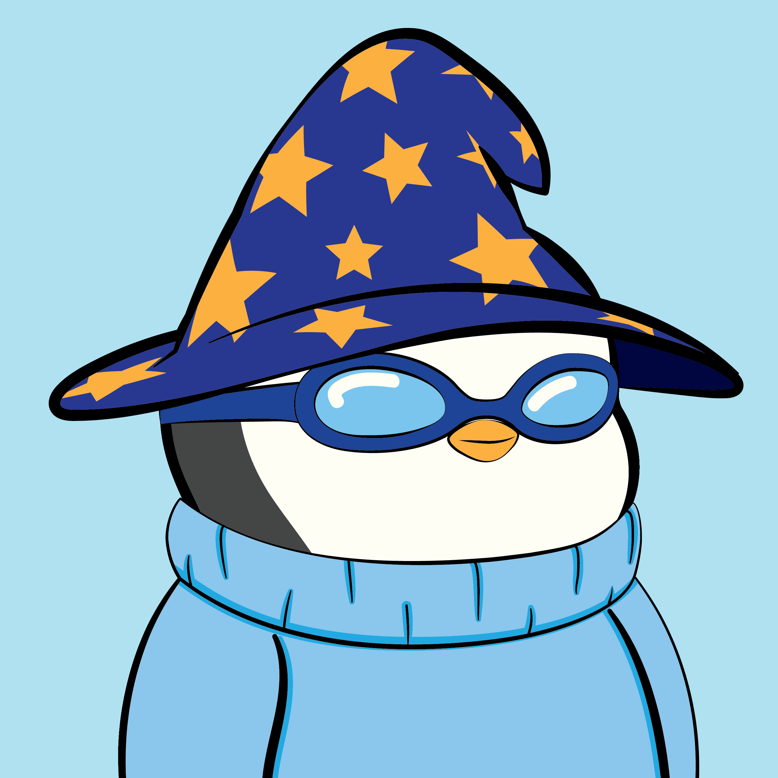 pudgy penguine